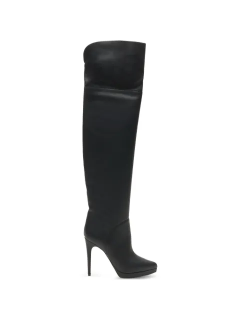 Casadei Micheele Corsaro over-the-knee boots Black 1T079A1001PLONG