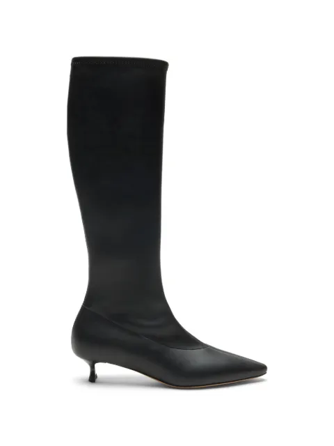 Casadei Giselle knee-high boots Black 1S416C030TLABBB