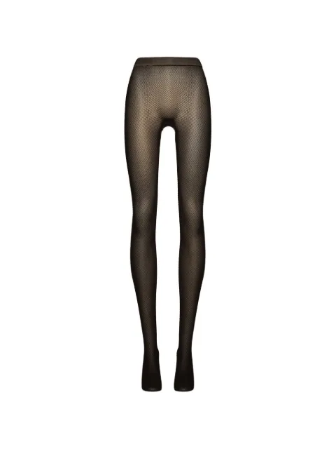 Wolford Twenties fishnet tights Brown 193934825