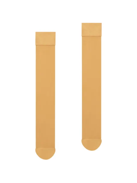 Wolford Individual 10 knee-high socks Neutrals 312414365