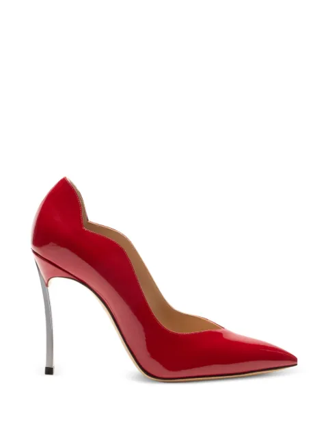 Casadei Blade Mylove pointed-toe pumps Red 1F074C100MC1444