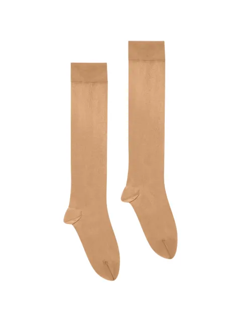 Wolford Pure Energy 30 knee-highs Neutrals 312484365