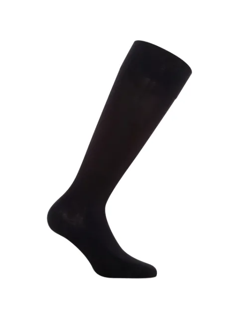 Wolford wide-cuff knee-high socks Black 310667005
