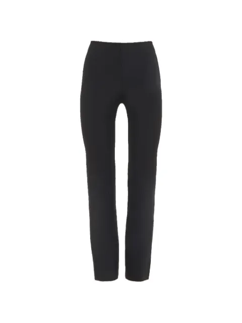 Wolford Midnight Grace straight-leg trousers Black 534307005