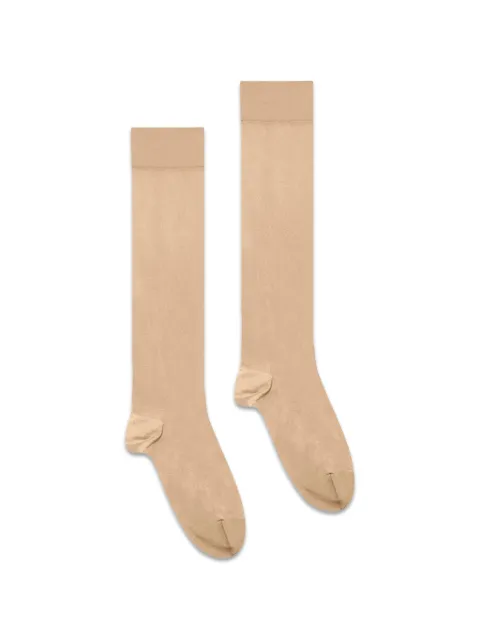 Wolford Pure Energy 30 Leg Vitalizer knee-high socks Neutrals 31248