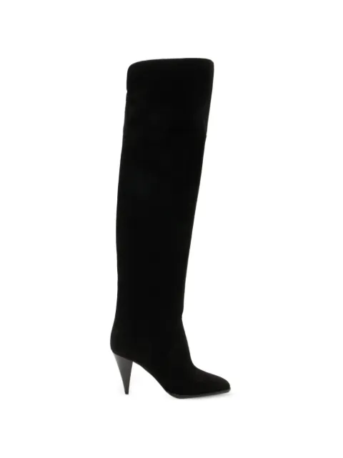 Casadei Venus Nomad Over the Knee boots Black 1T094C0801NOMAD