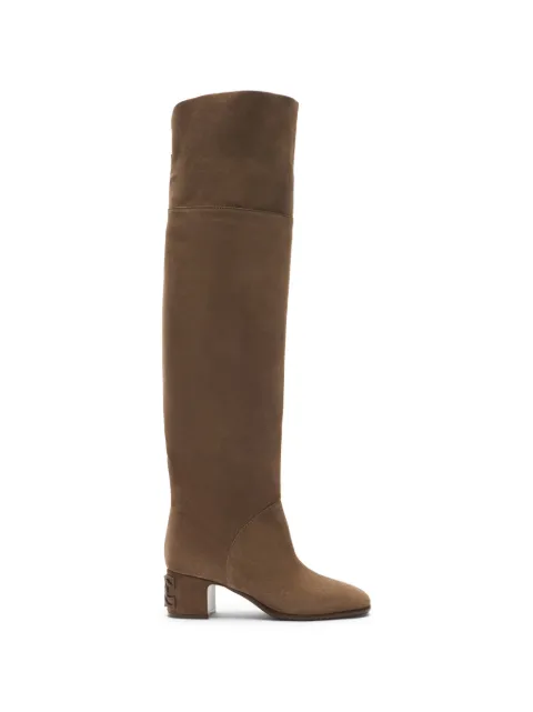 Casadei New Muny over-the-knee boots Brown 1T081A0501NOMAD