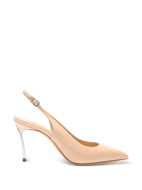 Casadei Blade Minorca slingback pumps Neutrals 1G660A080MC1588