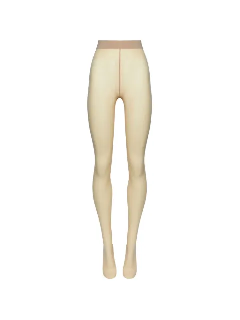 Wolford sheer matte tights Neutrals 102724273