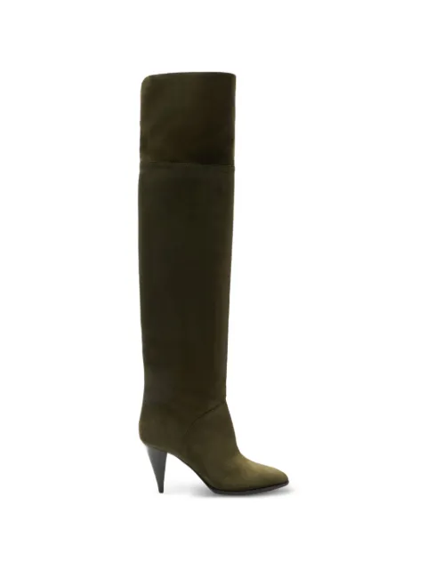 Casadei Venus Nomad over-the-knee boots Green 1T094C0801NOMAD