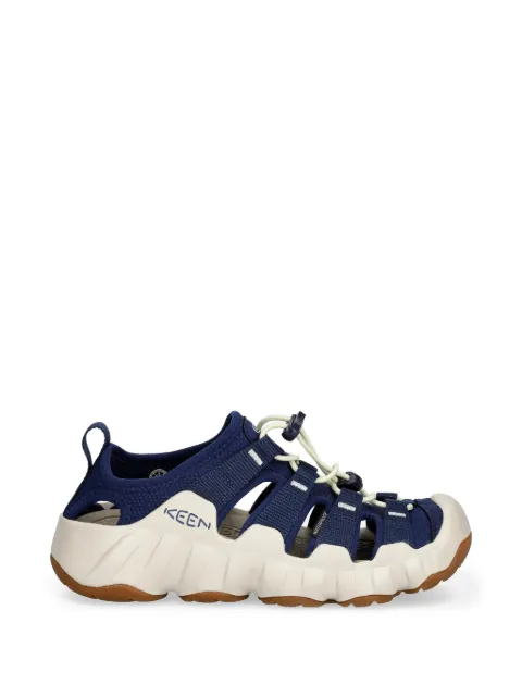 KEEN FOOTWEAR Hyperport H2 toggle-fastening panelled sandals Blue 1031752
