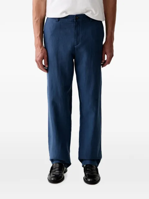 Les Deux elasticated-waist trousers Blue 1001862