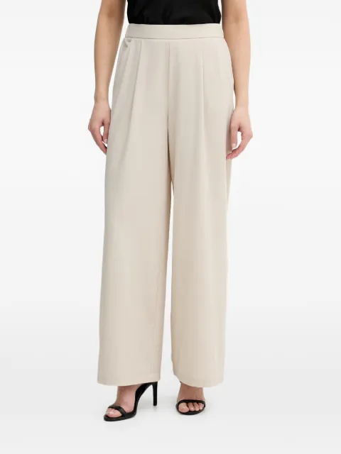Joseph Ribkoff pleated palazzo pants Neutrals 262622