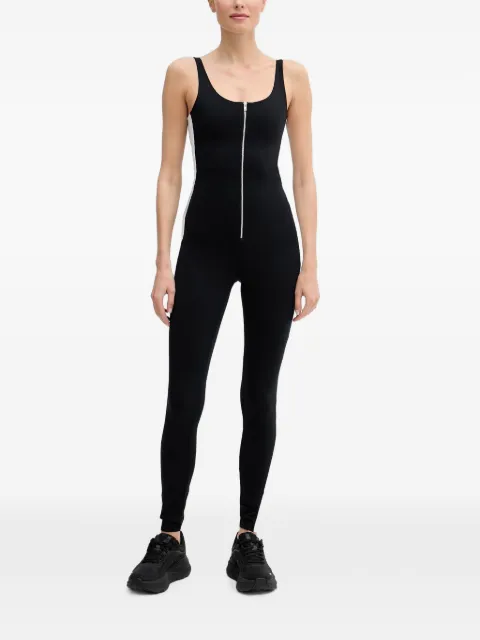 Fusalp Biarrita zip-up performance jumpsuit Black J1301