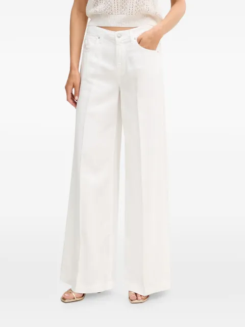 VICOLO wide-leg jeans White DAB5151