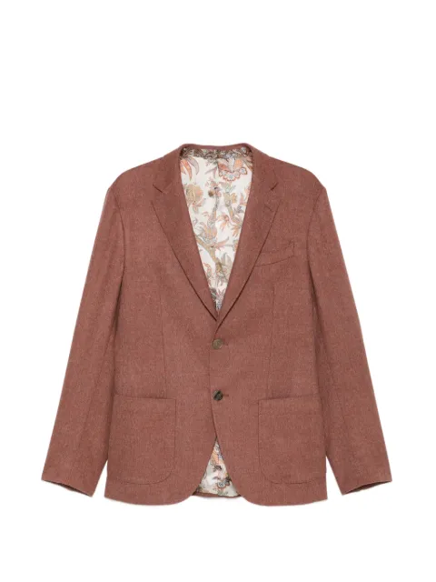 ETRO single-breasted blazer Pink MRCA000799TUB13