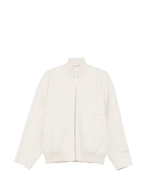 Sportmax zip-up wool jacket Neutrals 2622086041650