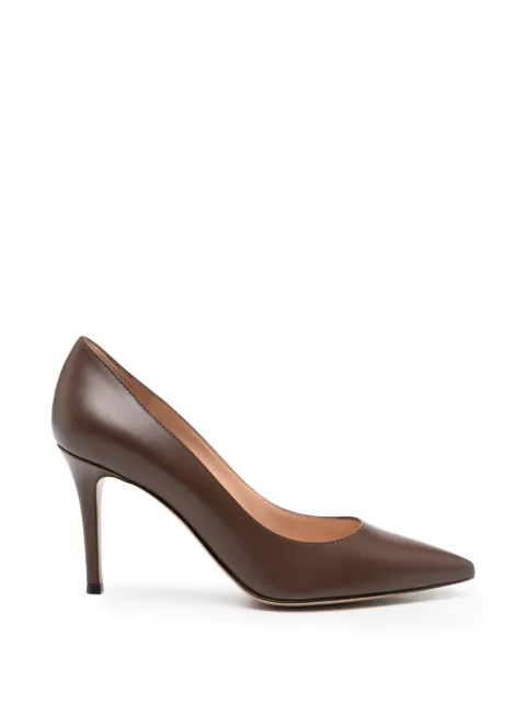 Gianvito Rossi GIANVITO 85mm pumps Brown G2458085RICVIT