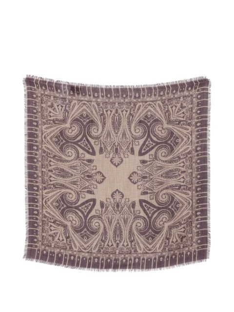ETRO paisley-print scarf Neutrals MAXA0008AK1BE