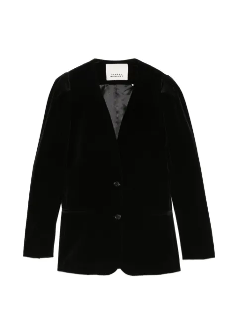 ISABEL MARANT Fereole pocket blazer Black VE0704FAD3E03I