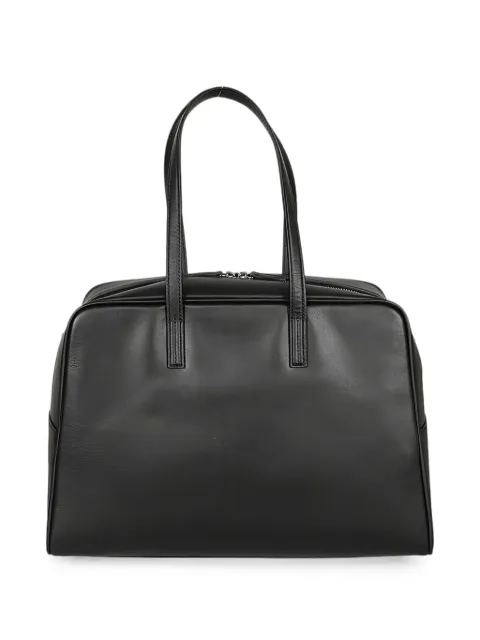 mizuiro ind leather tote bag Black 128B00399