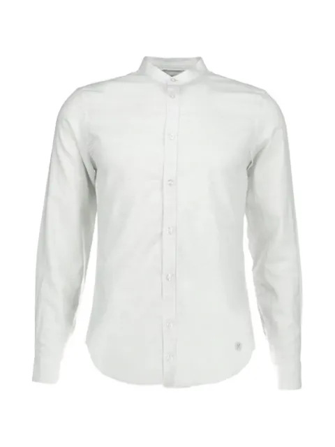 NOWADAYS long-sleeve button-up shirt White NOS036