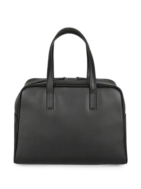 mizuiro ind leather tote bag Black 128B00299