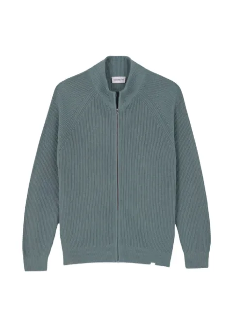 NOWADAYS ribbed-knit cardigan Green NOS044