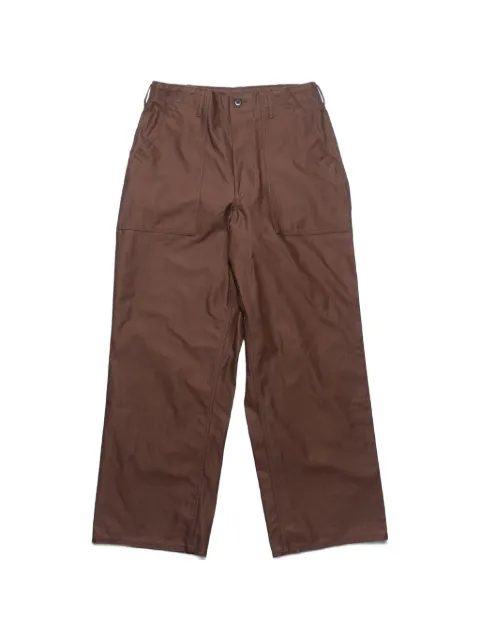 TUKI Baker trousers Brown 152