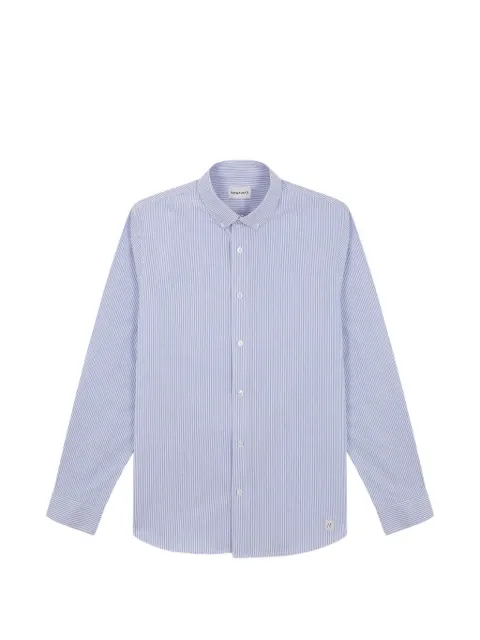 NOWADAYS striped shirt Blue NAM0104D2