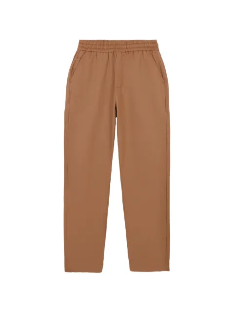 NOWADAYS elasticated-waist trousers Brown NAM0502D2