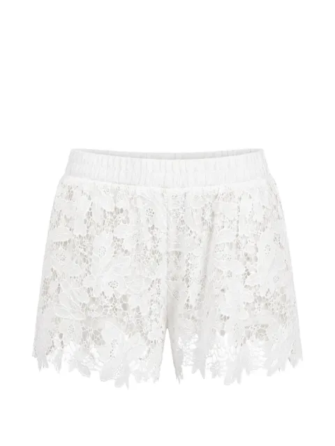 SOLAQUA Bonnie shorts White 9053