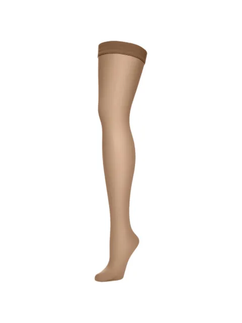 Wolford Individual 10 stay-up stockings Neutrals 216634004