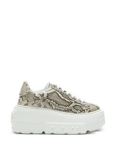 Casadei Nexus Basilisco python-print sneakers Grey 2X894U0701BASIL