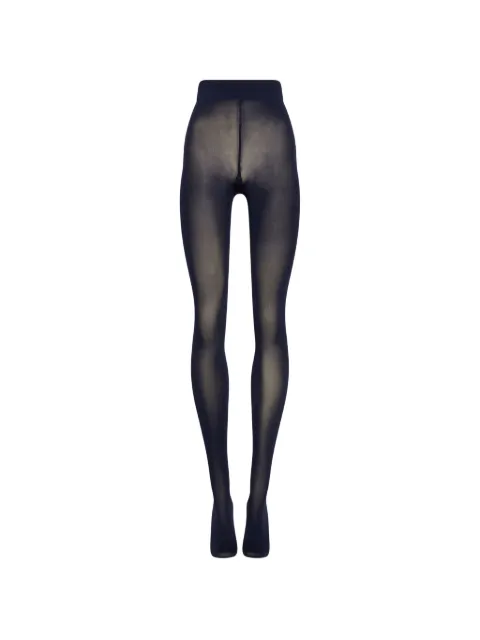 Wolford Velvet De Luxe 66 tights Blue 147755452