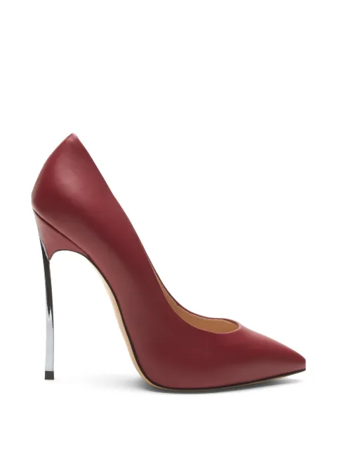 Casadei Blade Minorca leather pumps Red 1F916W120MC1588