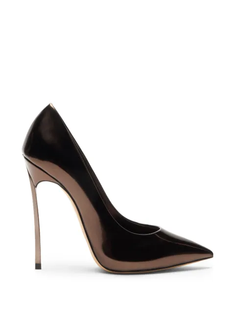 Casadei Blade Interstellar pointed-toe pumps Brown 1F916W120MINTER