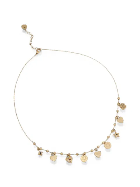 LIU JO charm-detail necklace Gold LJ3162
