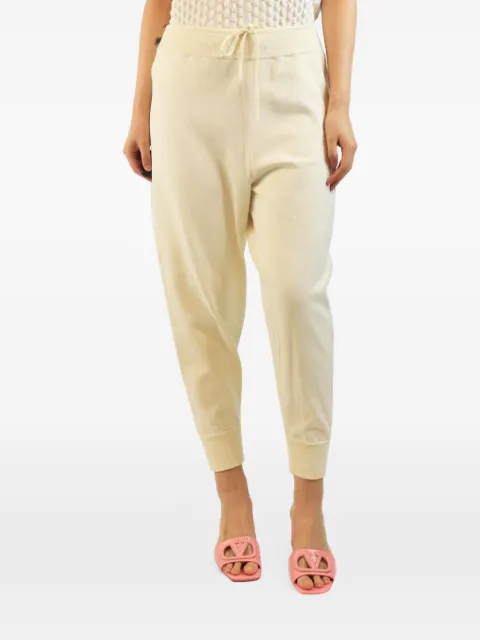 Vince drawstring cuffed track pants Neutrals CREAMCUFFEDJOGGERS