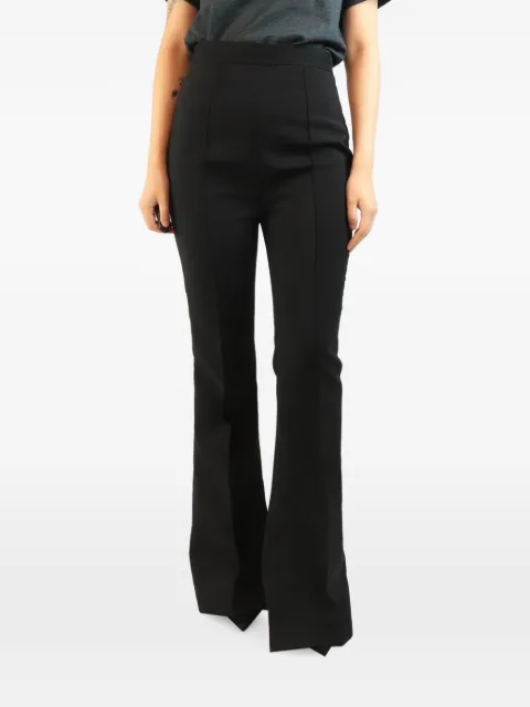 Marni Pre-Owned flared high-waist trousers Black BLACKFLAREDTROUSERS