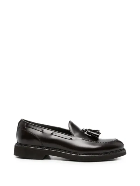 Canali tassel-detail loafers Brown RA01347611241