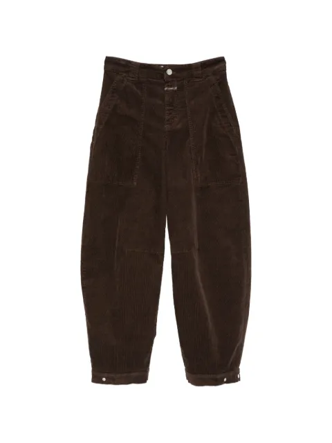 Closed Rhannon corduroy panelled trousers Brown C2173438Z30
