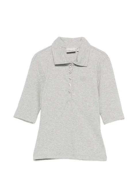 Gestuz Drew short-sleeves polo shirt Grey 10910951