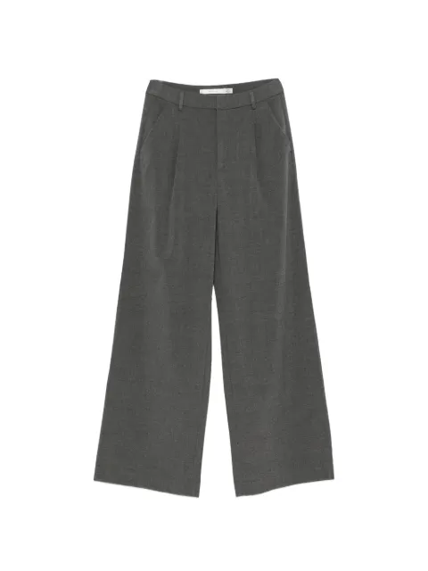 Gestuz Paula belt-loops trousers Grey 10910494