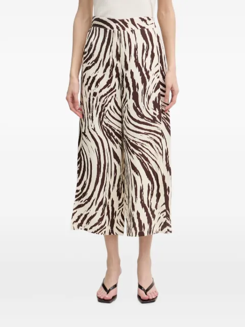 Joseph Ribkoff zebra-print trousers Neutrals 262946