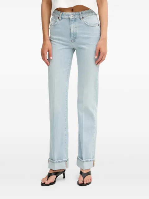 VICOLO Jodie straight-fit jeans Blue DAB5055