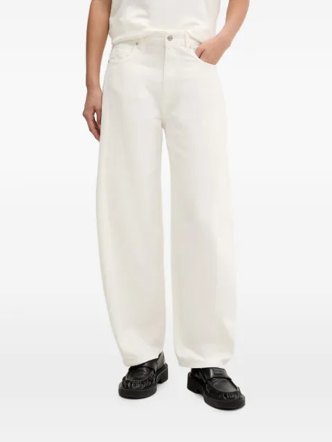 VICOLO Chiara Barrel jeans White DAB5150