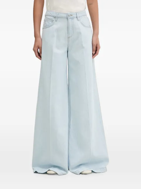 VICOLO wide-leg denim jeans Blue DAB5023