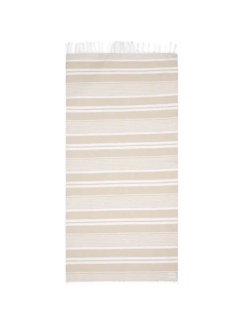 Seafolly Turkish beach towel set Neutrals 71689