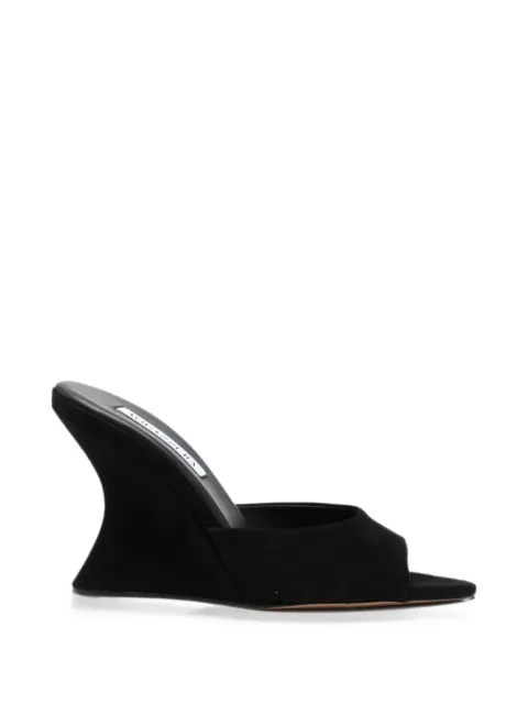 Aquazzura Bisous sandals Black BISHIGW0SAA000